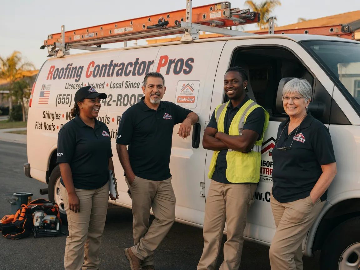 Local Roofing Contractors company in Vance, MS