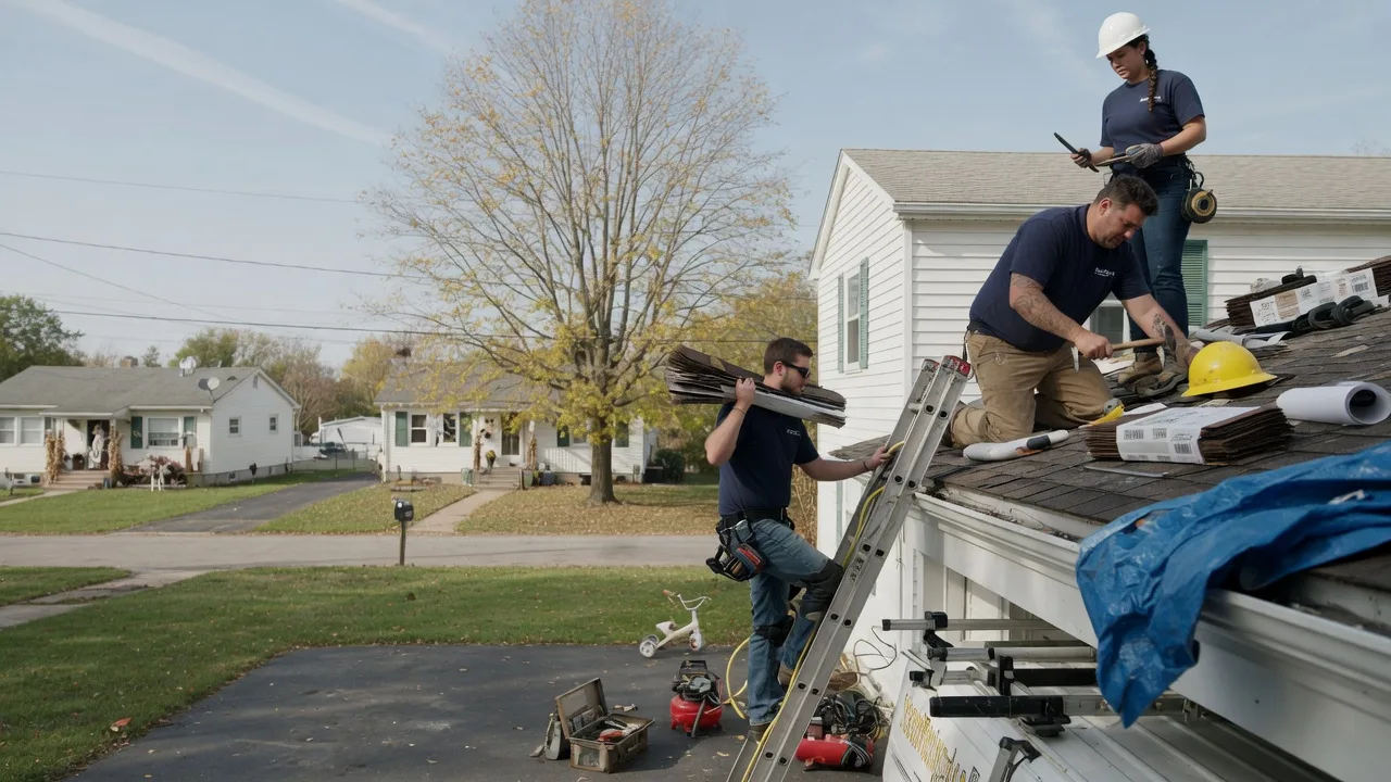 Local Roofing Contractors in Vance, MS near me